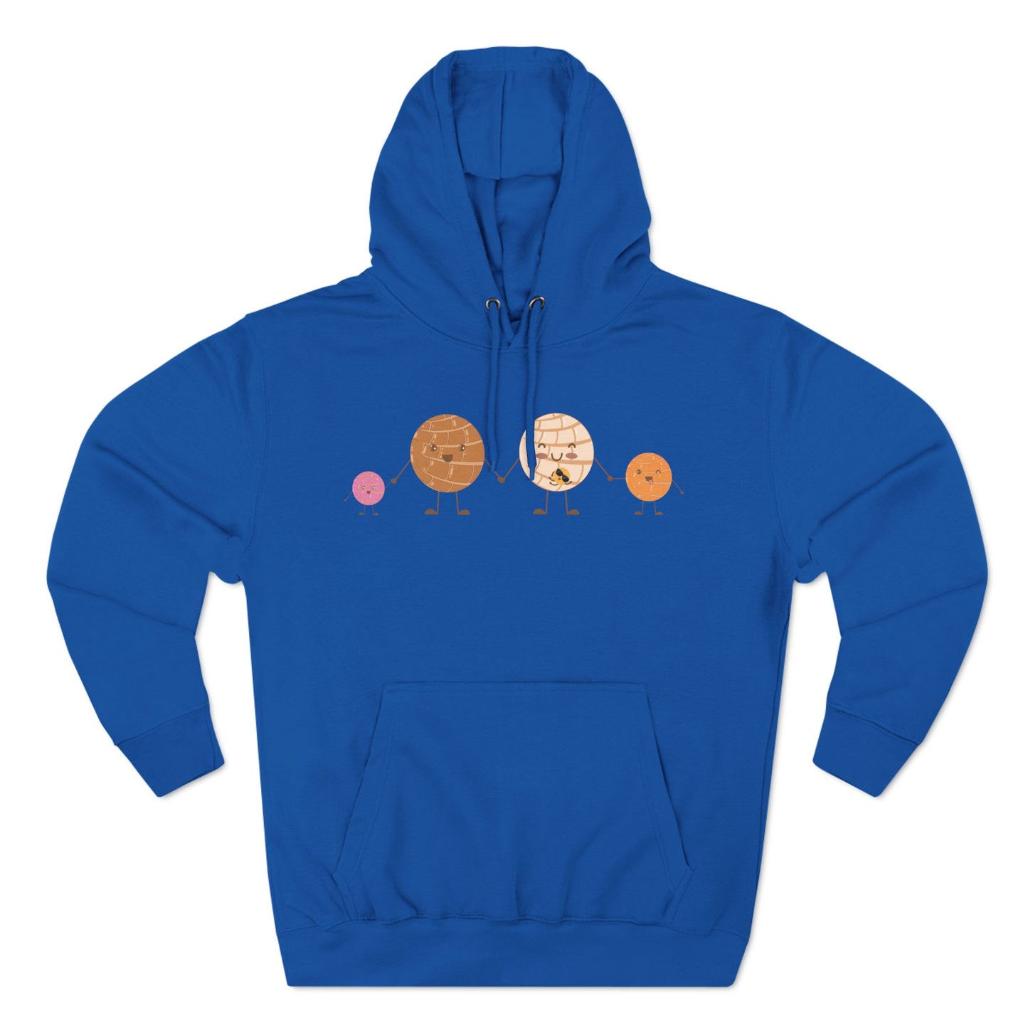 Concha Family - Baby Announcement Fleece Hoodie