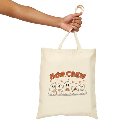 Boo Crew Tote Bag