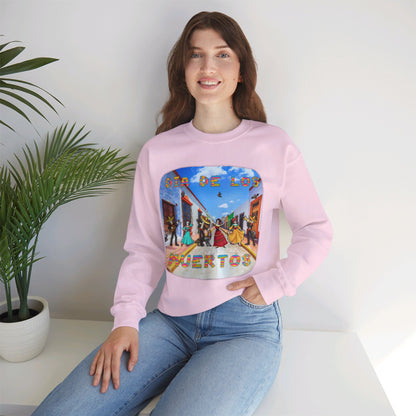 Día De Los Muertos Sweatshirt