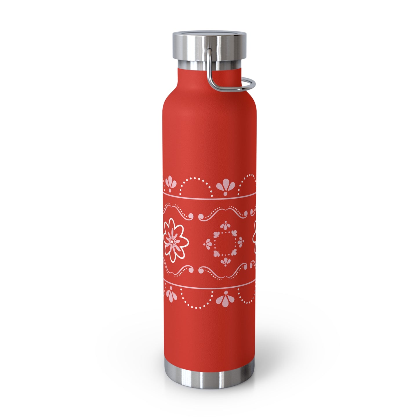 Pink Insulated Bottle, 22oz