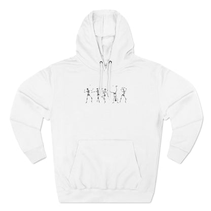 Espooky Skeleton Fleece Hoodie