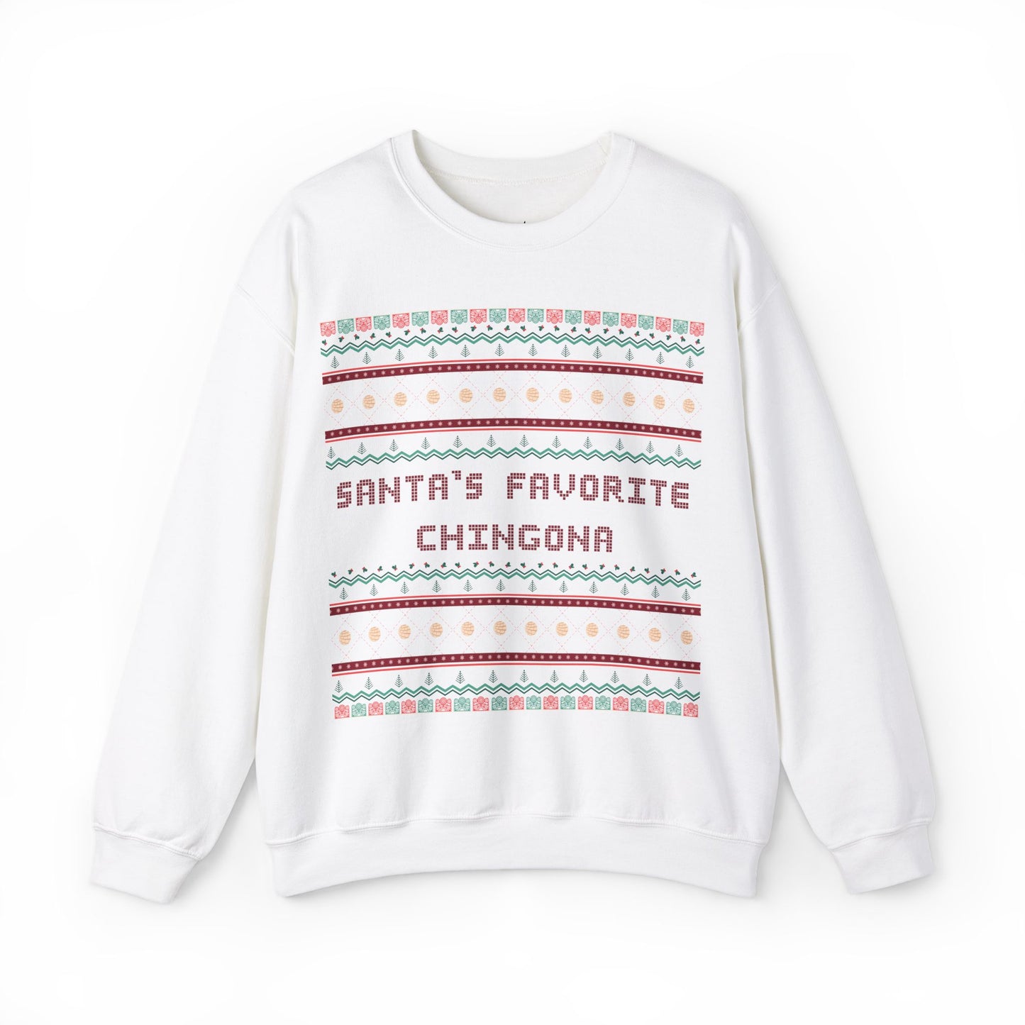 Santa's Favorite Chingona Sweatshirt