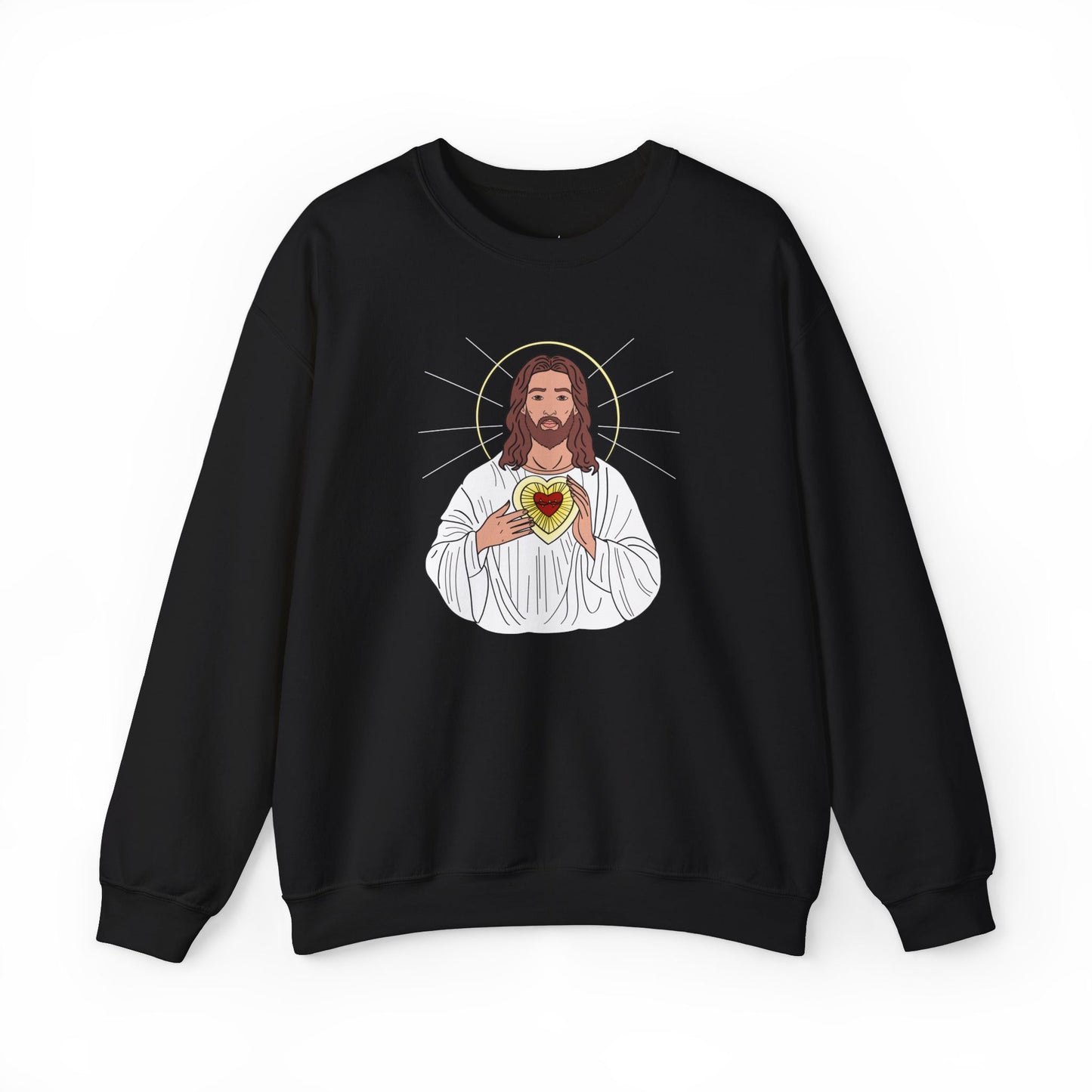 Sagrado Corazón de Jesús Sweatshirt