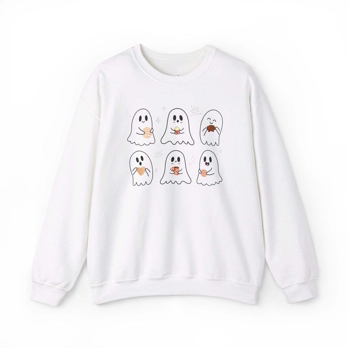 Ghosts y Pan Dulce Sweatshirt