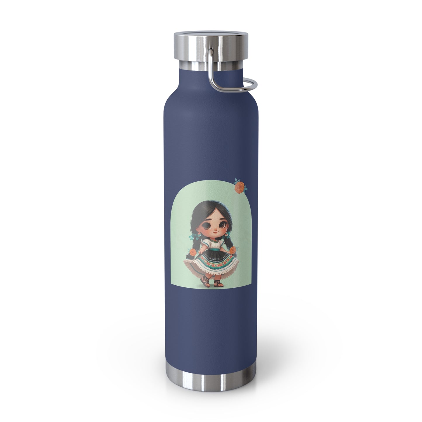 Cempasúchil Essence Insulated Bottle, 22oz