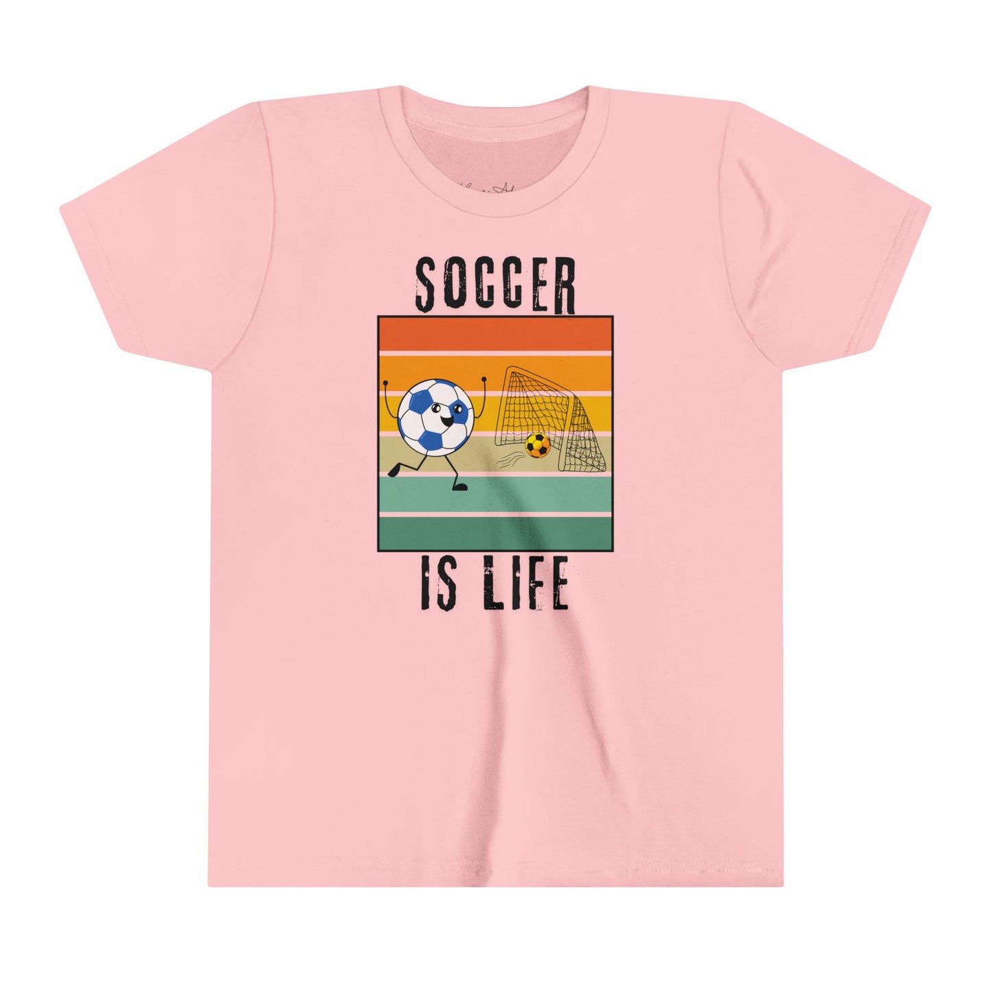 Kids Soccer Is Life Tee