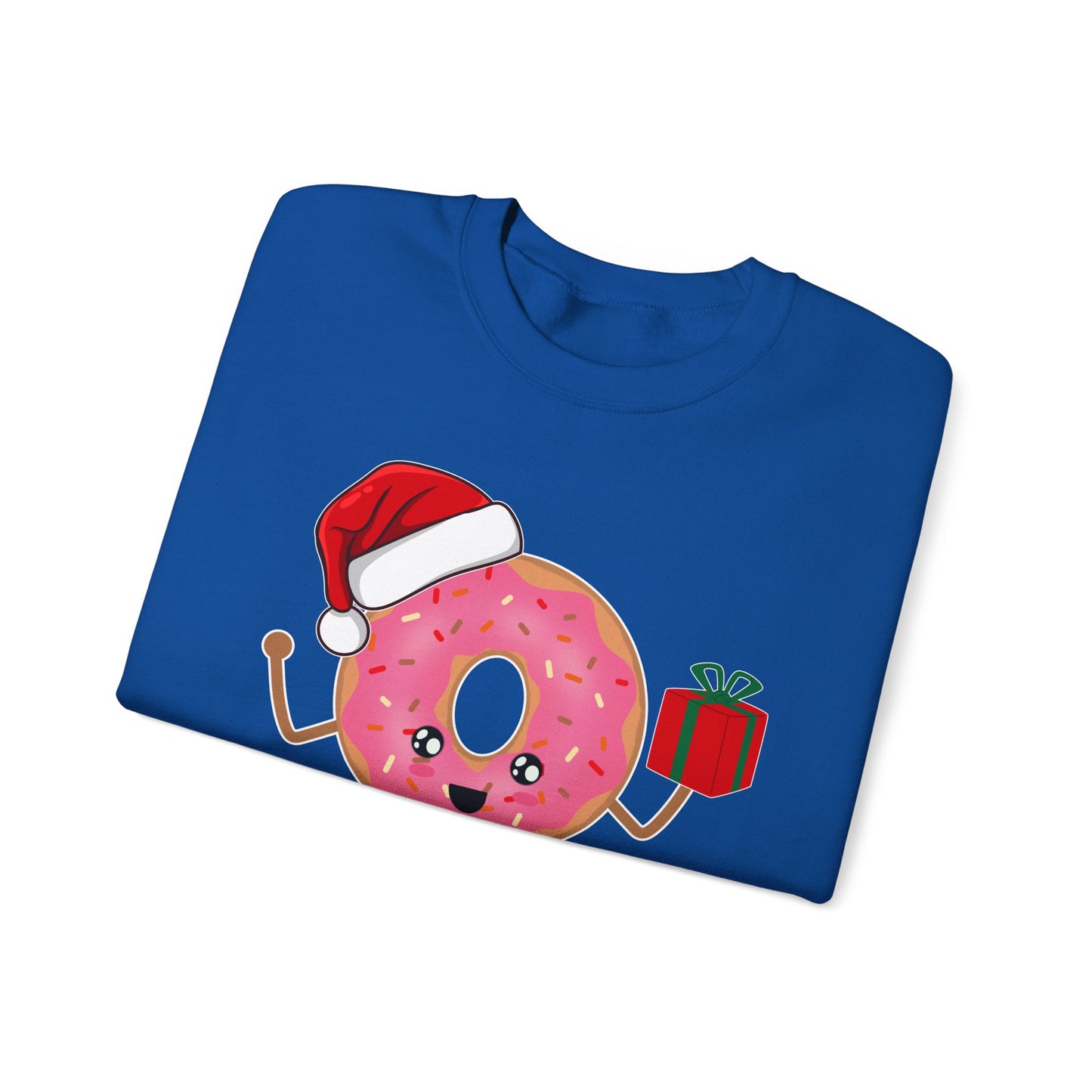 Christmas Donut Sweatshirt