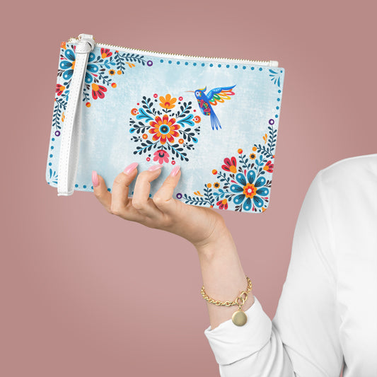 Colibrí Clutch Bag