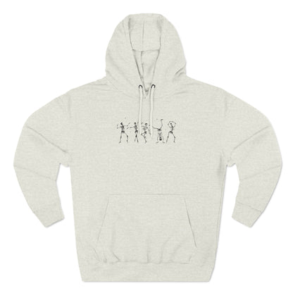 Espooky Skeleton Fleece Hoodie