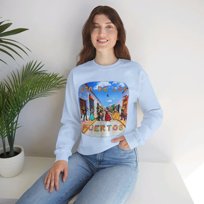 Día De Los Muertos Sweatshirt