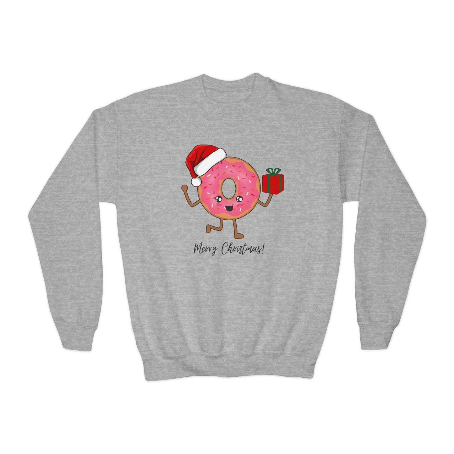 Kids Christmas Donut Sweatshirt