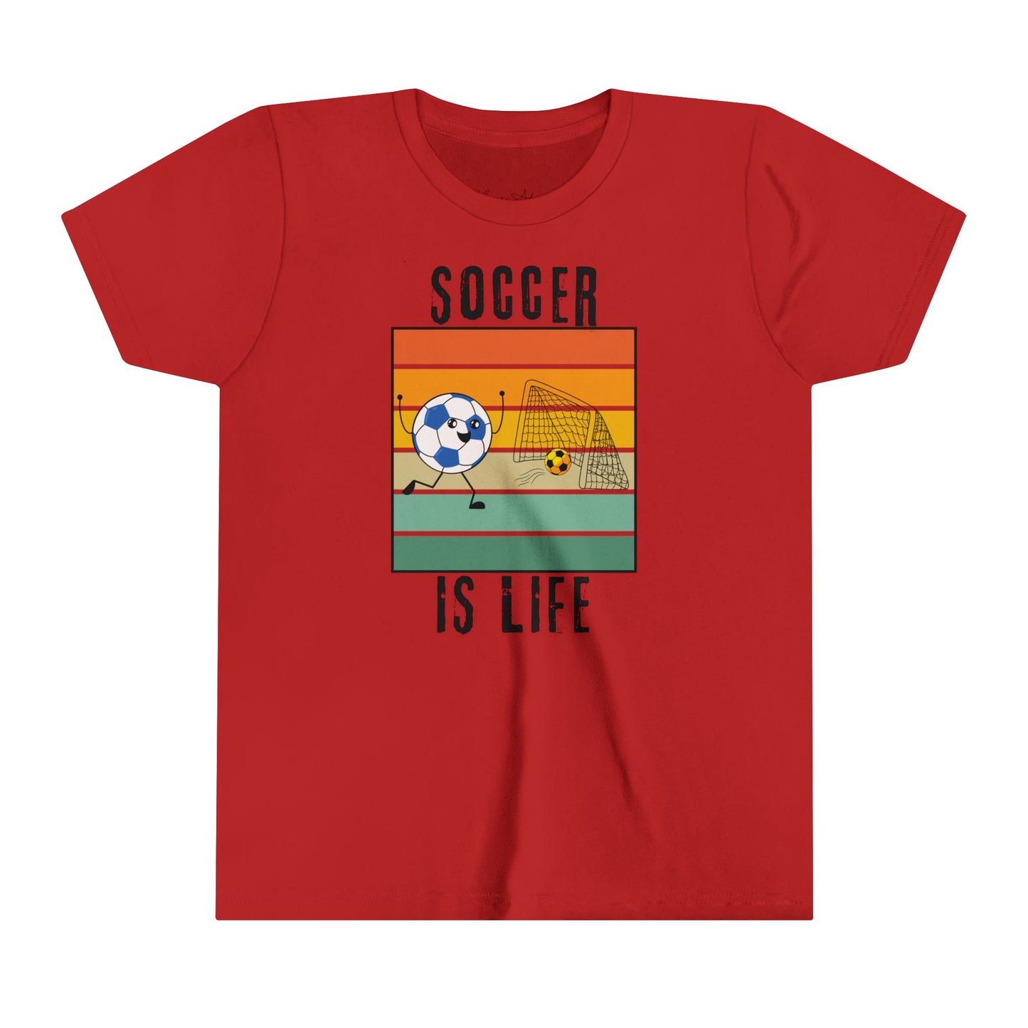 Kids Soccer Is Life Tee