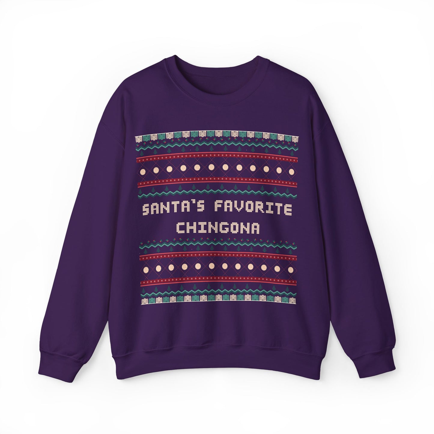 Santa's Favorite Chingona Sweatshirt