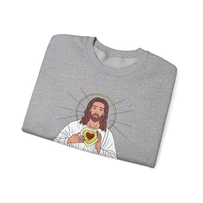 Sagrado Corazón de Jesús Sweatshirt