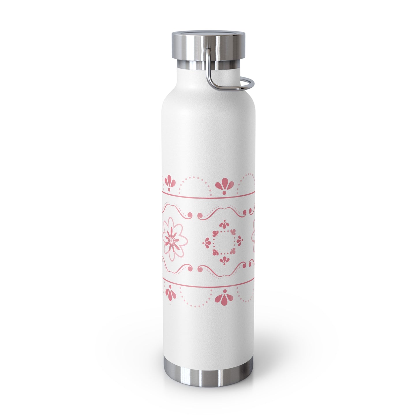 Pink Insulated Bottle, 22oz