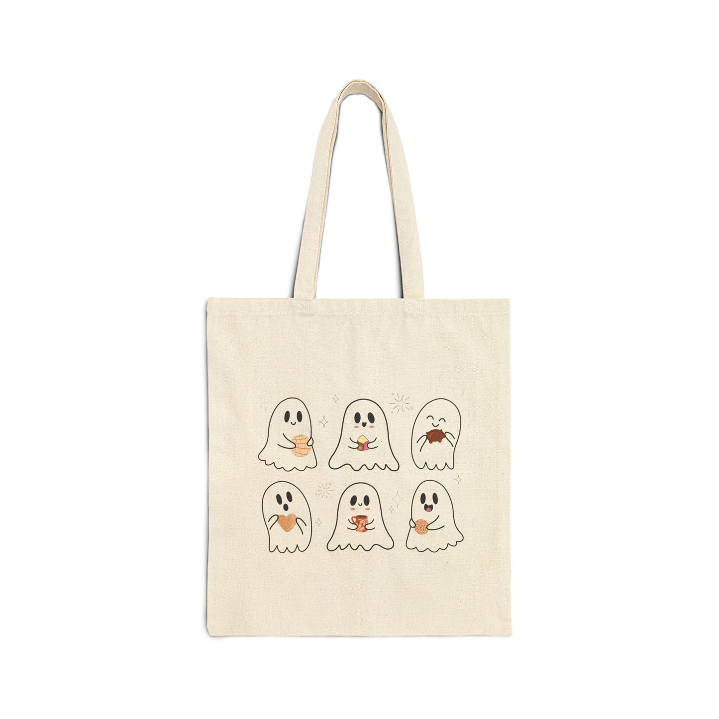 Ghosts y Pan Dulce Tote Bag