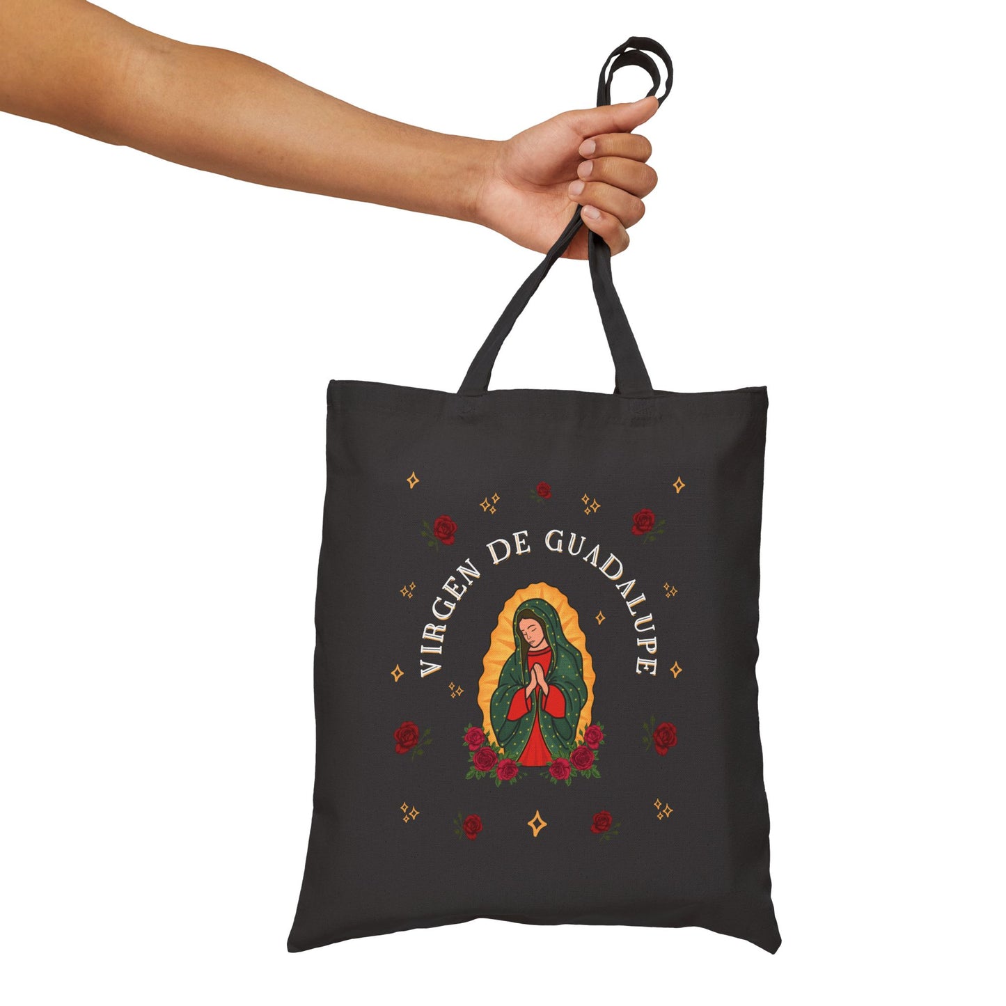 Virgen De Guadalupe Tote Bag