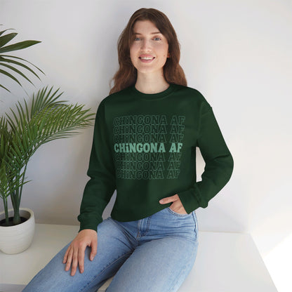 Chingona Af Sweatshirt