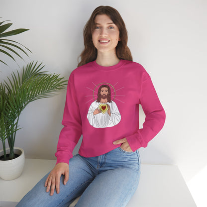 Sagrado Corazón de Jesús Sweatshirt