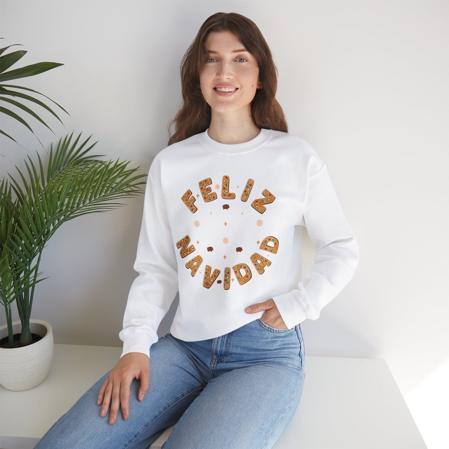 Pan Dulce Feliz Navidad Sweatshirt