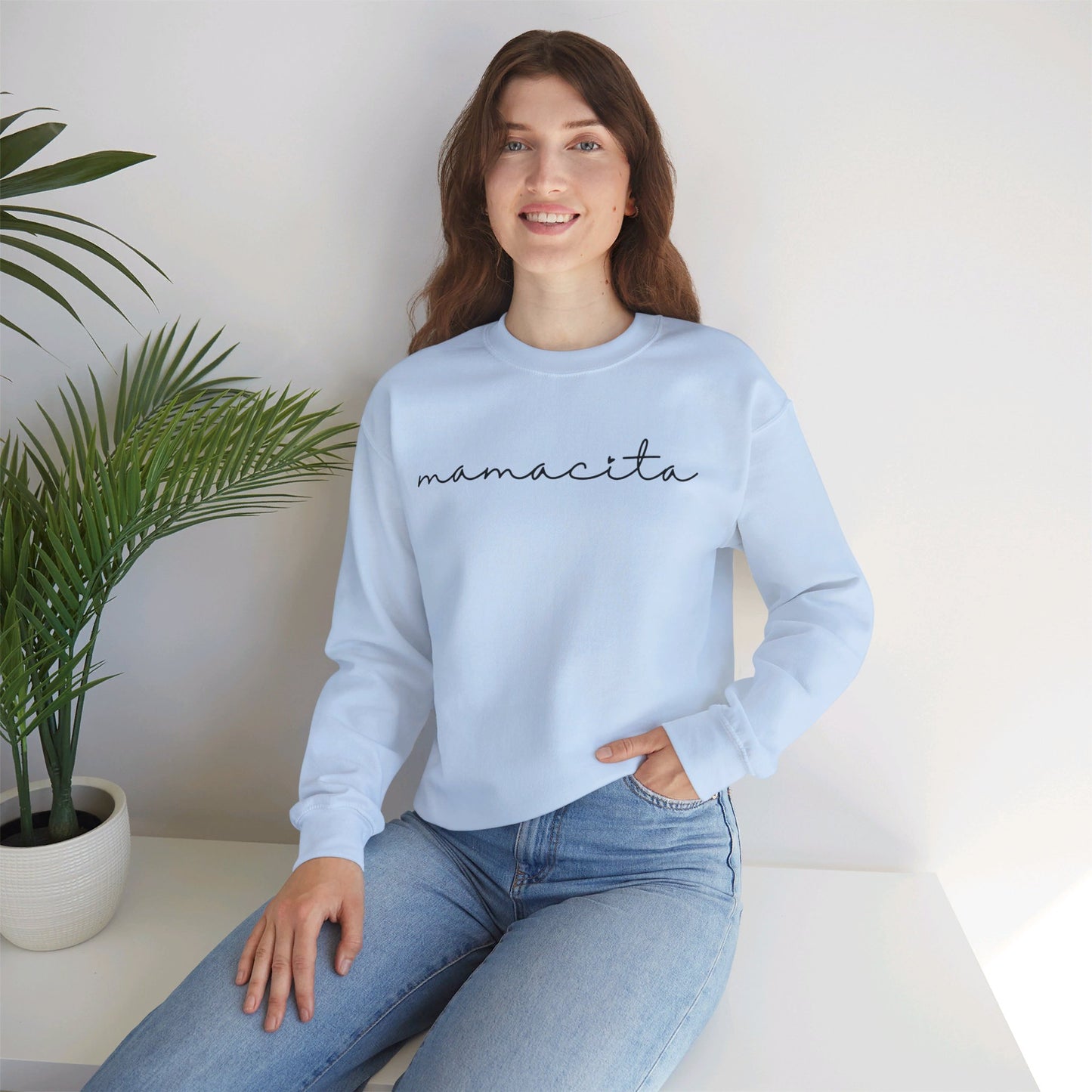 Mamacita Crewneck Sweatshirt