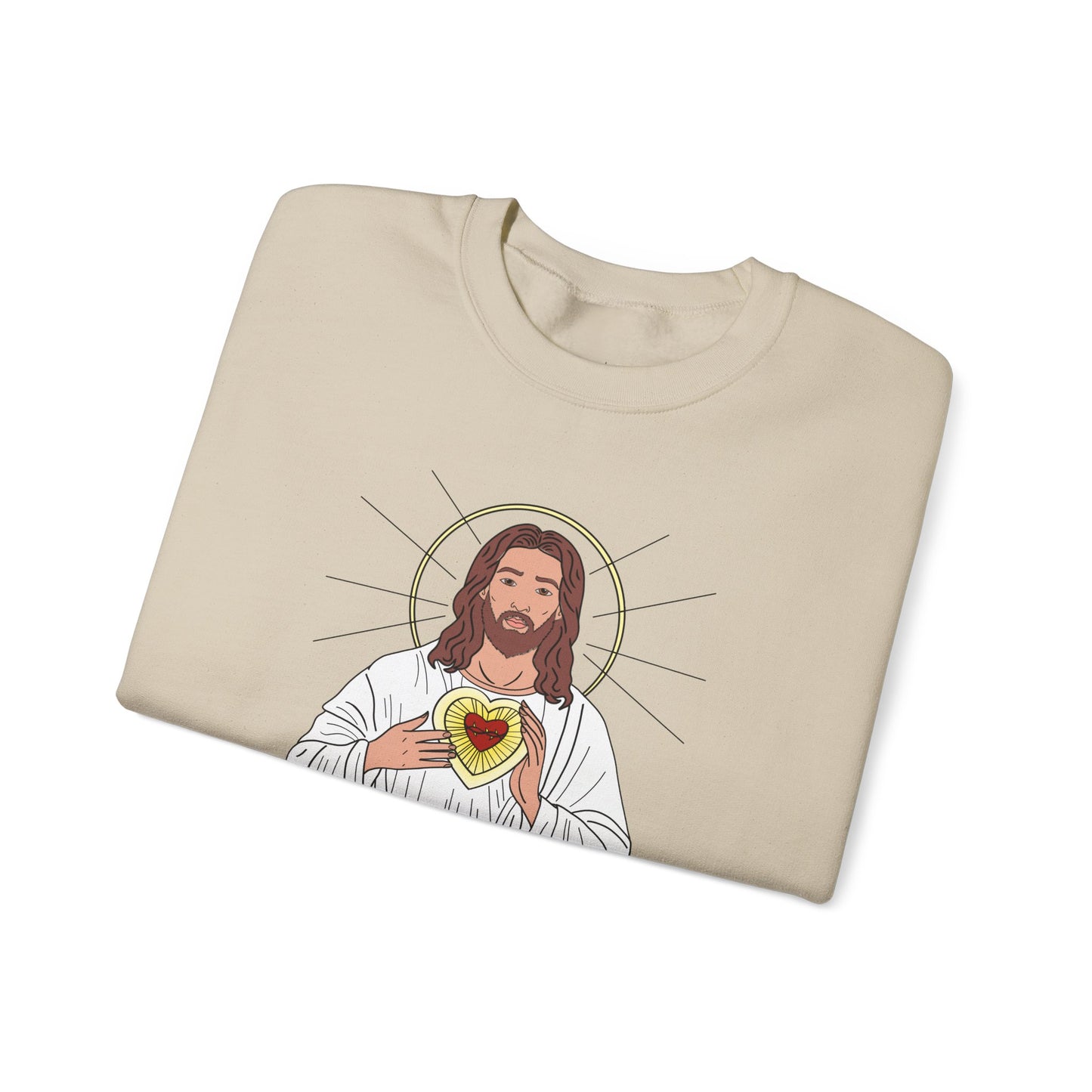 Sagrado Corazón de Jesús Sweatshirt