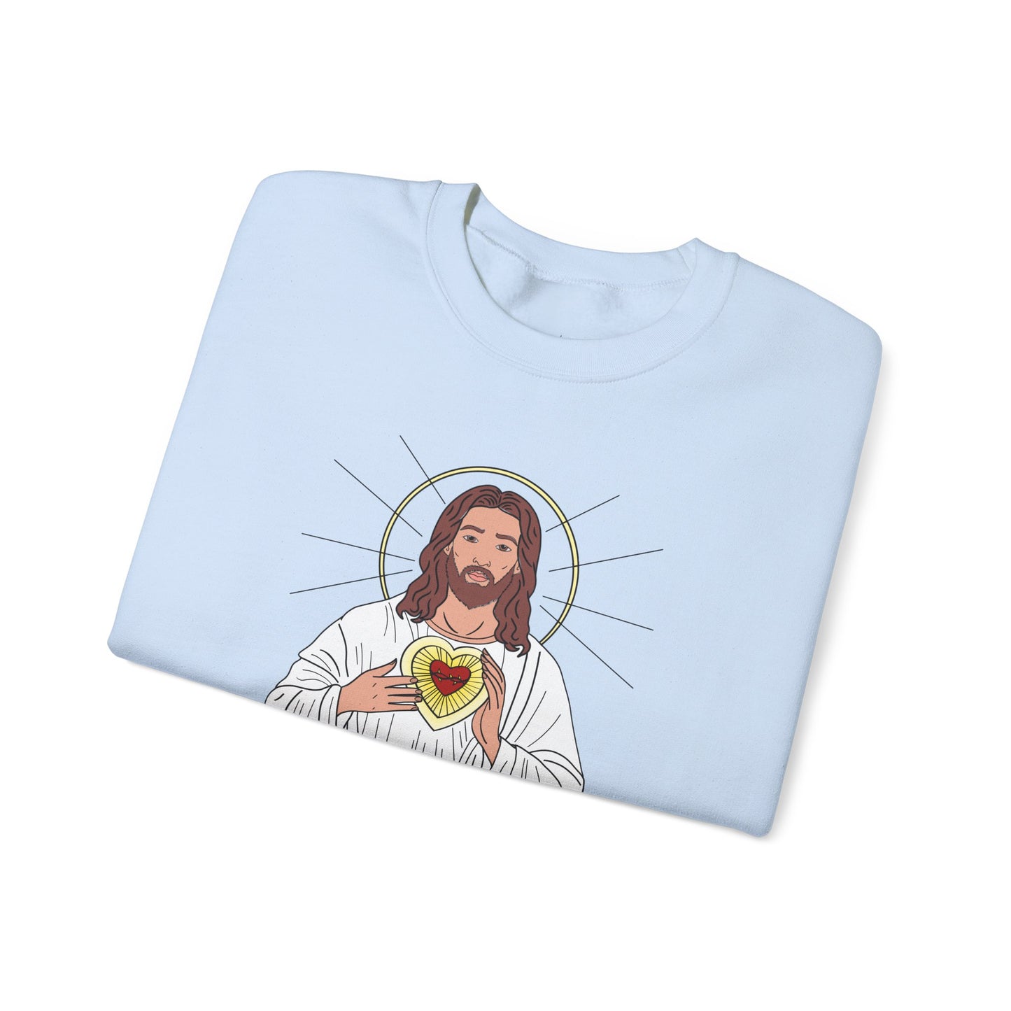 Sagrado Corazón de Jesús Sweatshirt