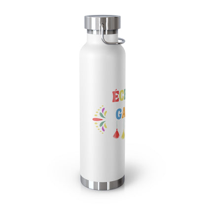 Échale Ganas Insulated Bottle, 22oz