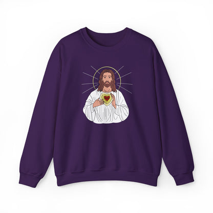 Sagrado Corazón de Jesús Sweatshirt