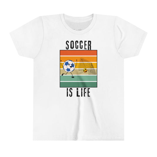 Kids Soccer Is Life Tee