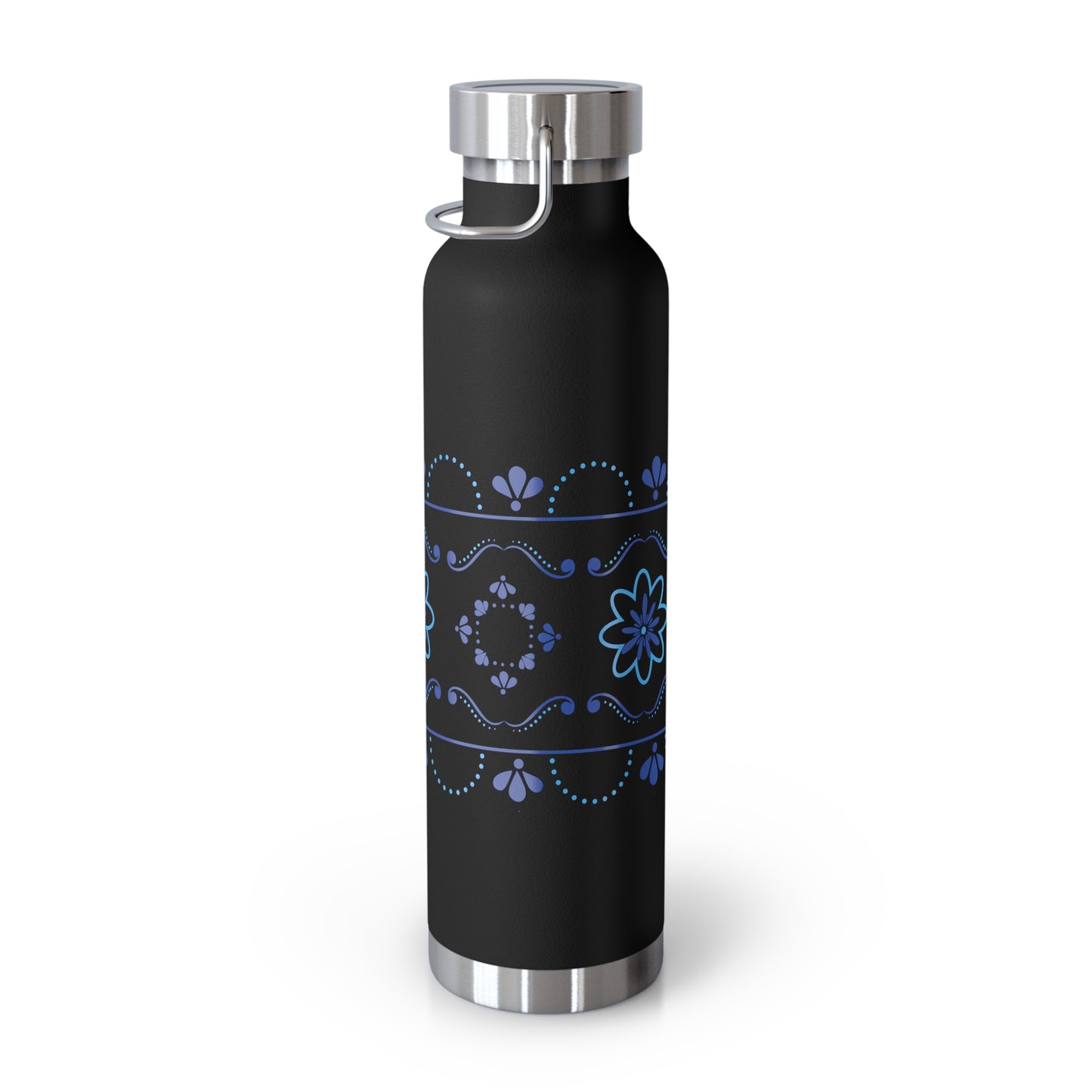 Blue Insulated Bottle, 22oz