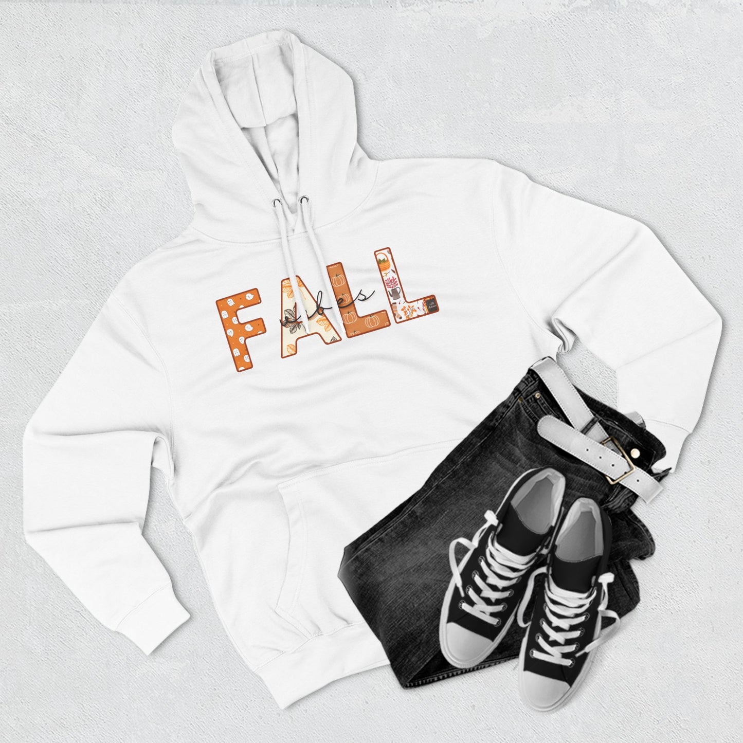 Fall Vibes Fleece Hoodie